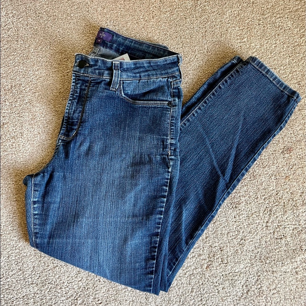 Women’s NUDJ Denim Legging size 14